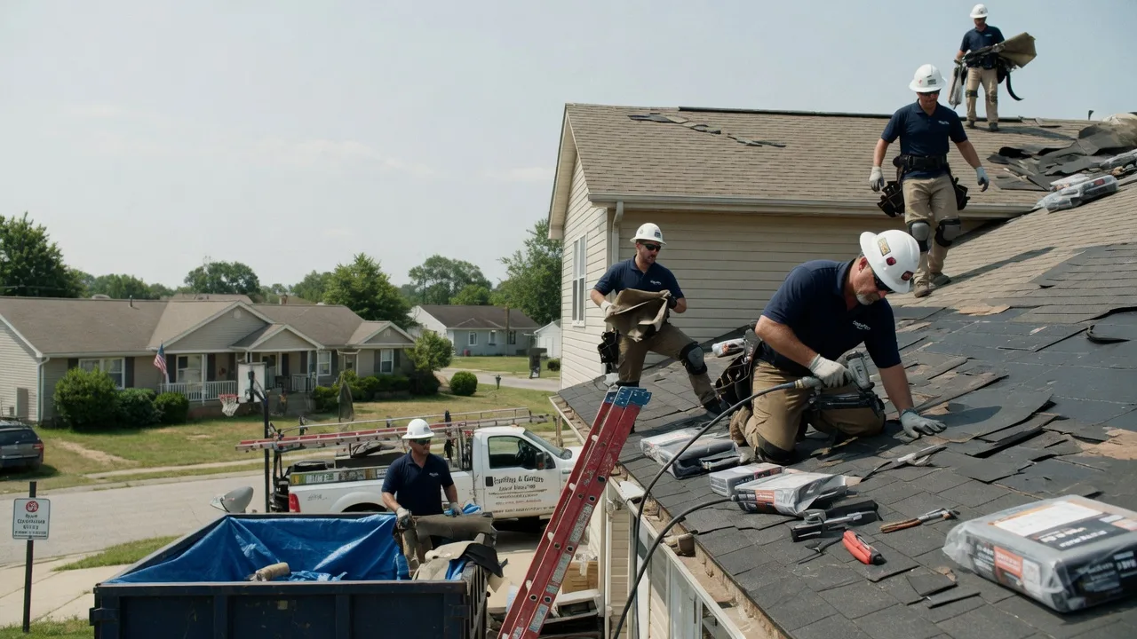 Roof Replacement in Marrowbone, KY near me